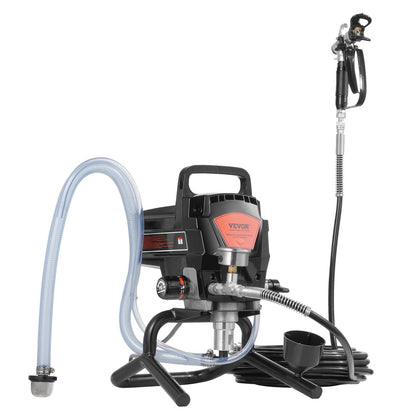 Stand Airless Paint Sprayer, 950W 3000PSI High-Efficiency Electric High-Pressure Sprayer, Fine and Even Painting Effect, Handheld Paint Sprayers for Home Decor and Exterior Furniture and Fences