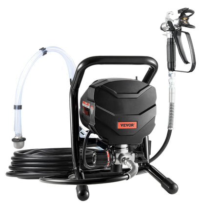 Stativ högtrycksspruta Elektrisk färgsprutmaskin 650W 3000PSI