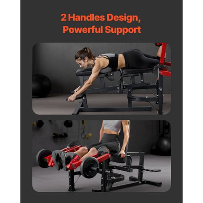 Leg Extension and Curl Machine Seated Leg Rotary Extension Bench 700lbs | EU