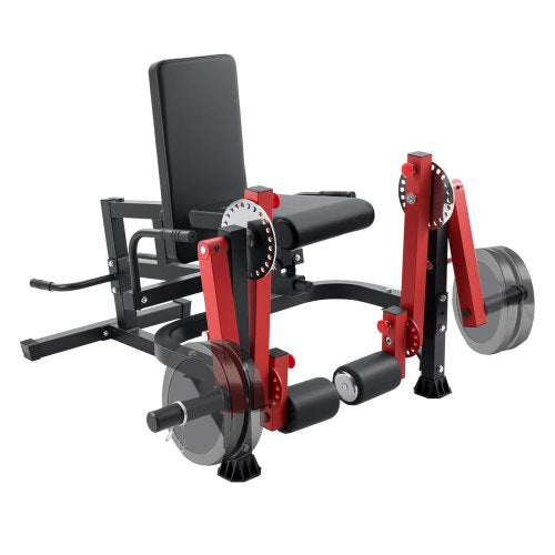 Leg Extension and Curl Machine Seated Leg Rotary Extension Bench 700lbs | EU