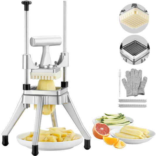 3/8" Kommersiell grönsaksskärare Fruktskärare Food Shaper Tomatskärare