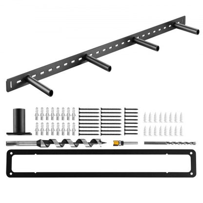 1-pack shelf bracket 43 inch / 1092.2 mm heavy duty floating shelf bracket