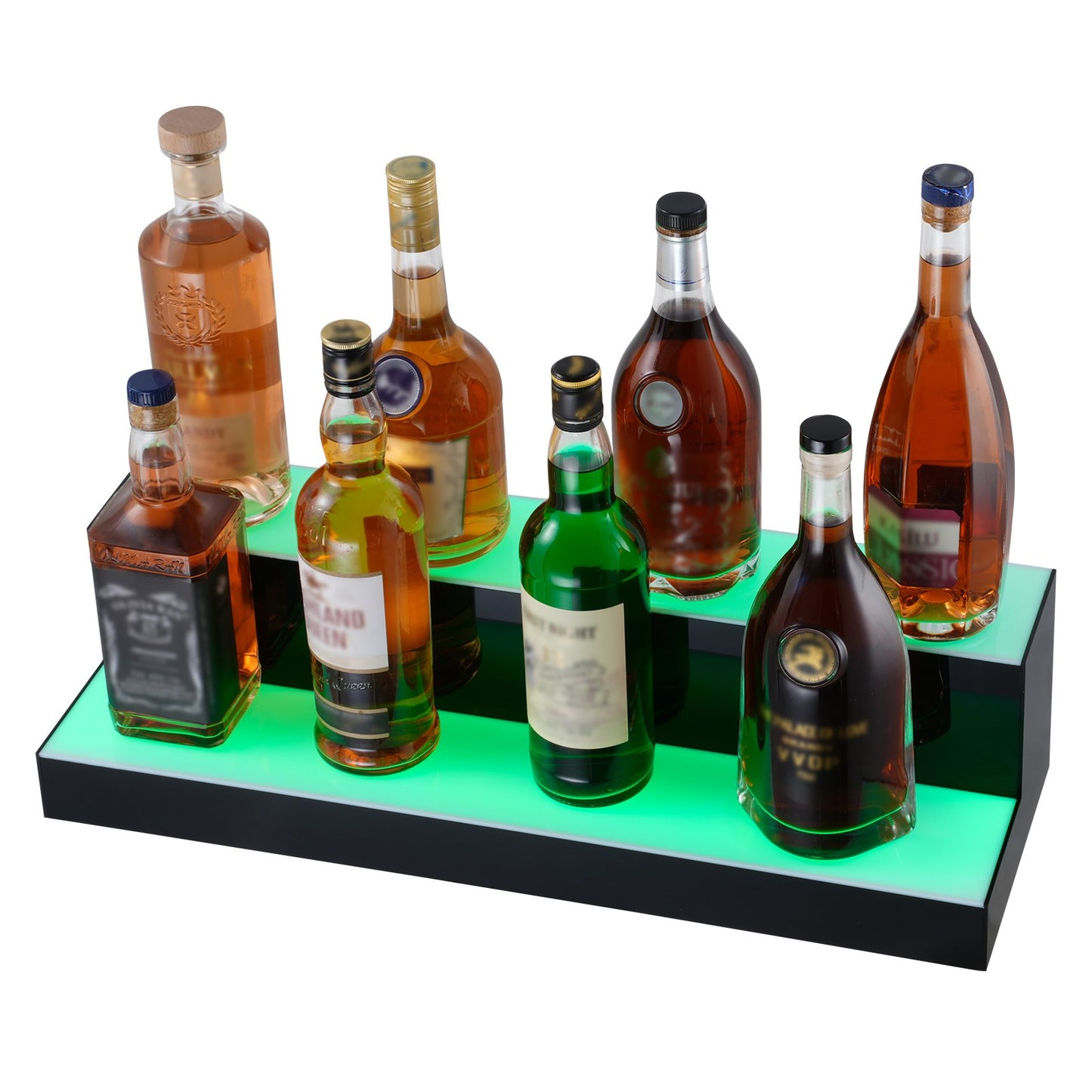 LED-upplyst spritflaska Display Bar Hylla RF & App Control 24" 2-Step