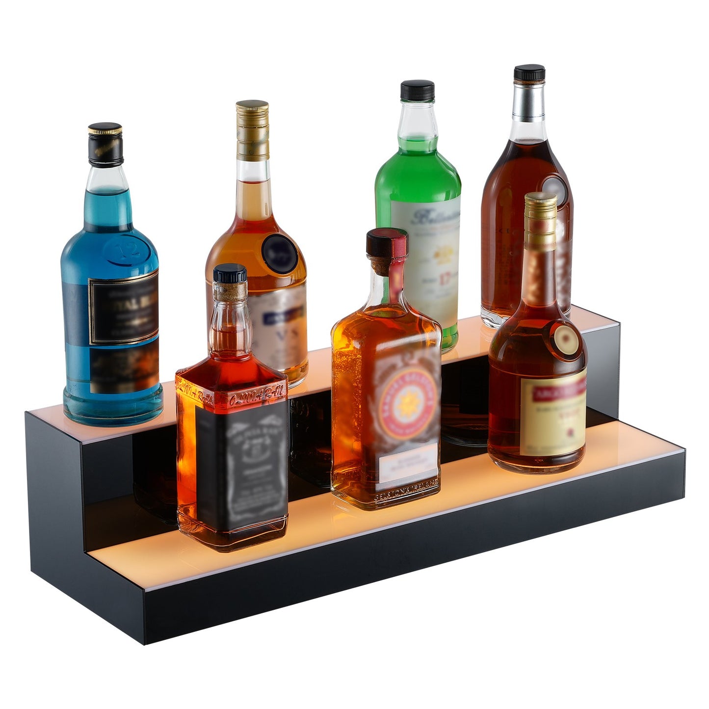 LED-upplyst spritflaska Display Bar Hylla RF & App Control 24" 2-Step