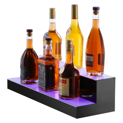 LED-upplyst spritflaska Display Bar Hylla RF & App Control 24" 2-Step