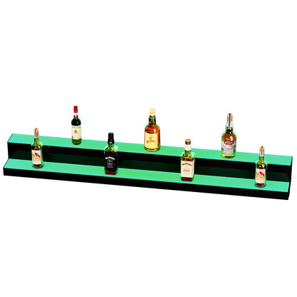 LED-upplyst spritflaska Display Bar Hylla RF & App Control 60" 2-Step
