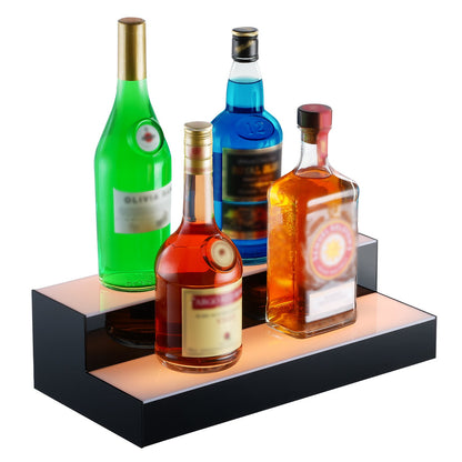 LED-upplyst spritflaska Display Bar Hylla RF & App Control 16" 2-Step