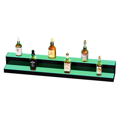 LED-upplyst spritflaska Display Bar Hylla RF & App Control 48" 2-Step