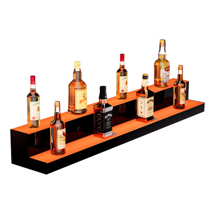 LED-upplyst spritflaska Display Bar Hylla RF & App Control 48" 2-Step