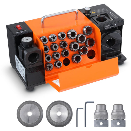 MR-20G Drill grinder 3-20 mm Grinding grinder &amp; 18 collets