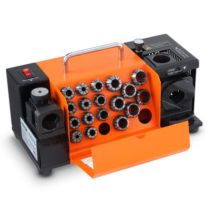 MR-20G Drill grinder 3-20 mm Grinding grinder &amp; 18 collets