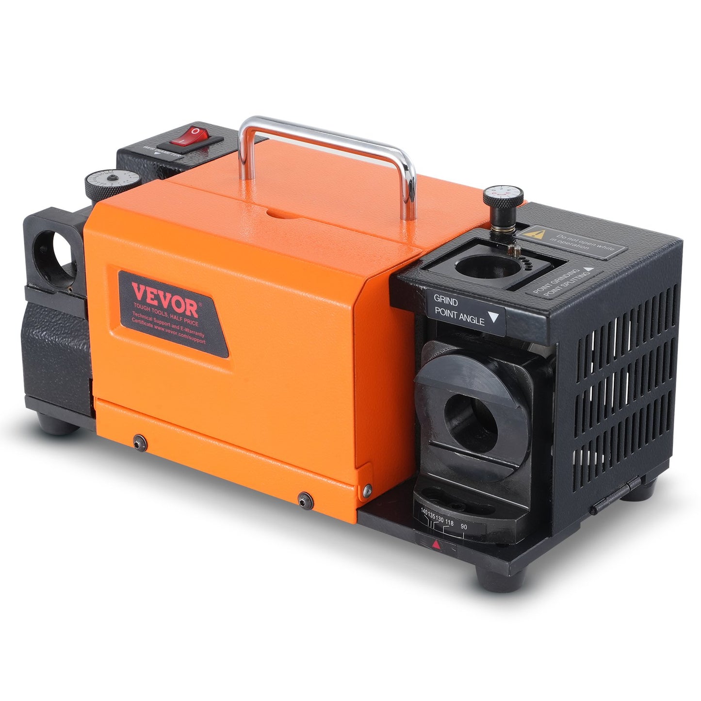 MR-20G Drill grinder 3-20 mm Grinding grinder &amp; 18 collets