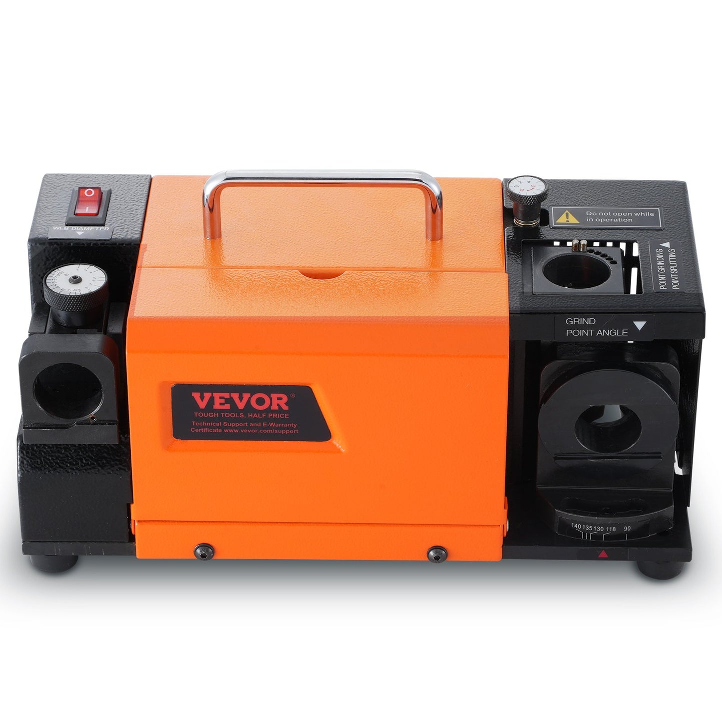 MR-20G Drill grinder 3-20 mm Grinding grinder &amp; 18 collets