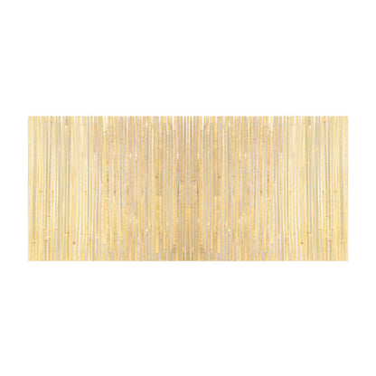 Natural Bamboo Lat Screening Privacy Bamboo Lat Fence 3 ft. H x 19.6 ft. L