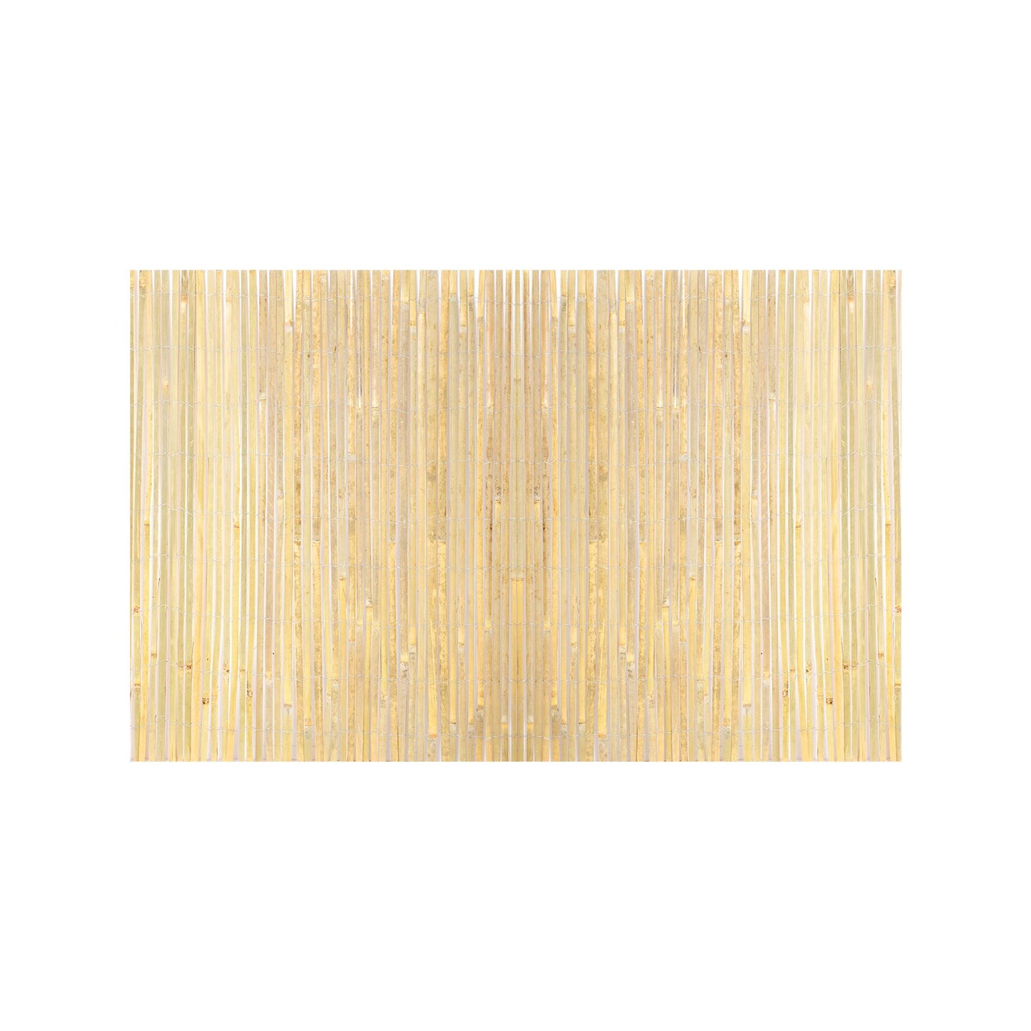 Natural Bamboo Lattice Screening Privacy Bamboo Lattice Fence 6 ft. H x 13 ft. L