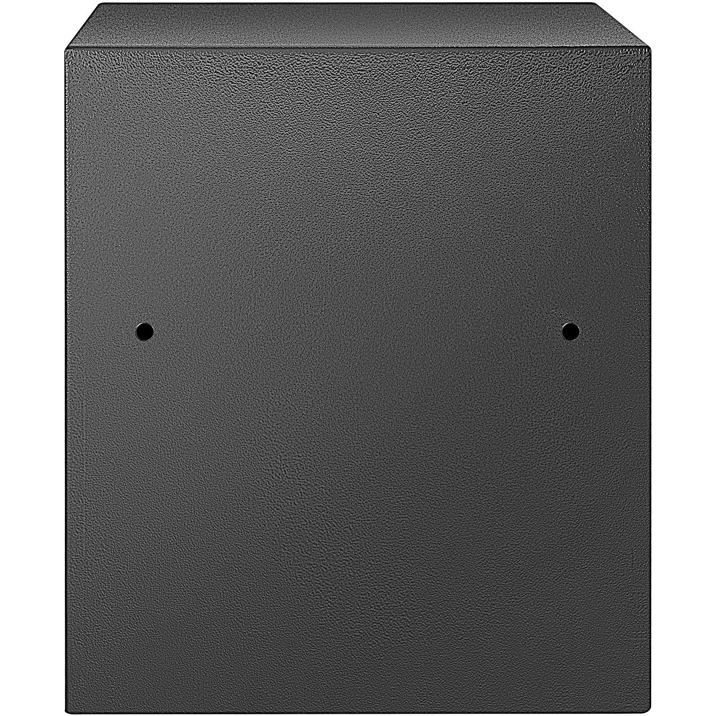 Safe, 1.7 Cubic Feet Safe with Fingerprint Lock and Digital Keypad, Fireproof Home Safe with Removable Shelf, Wall Mounted Security Cabinet for Cash, Watch, Passport, Documents, Black