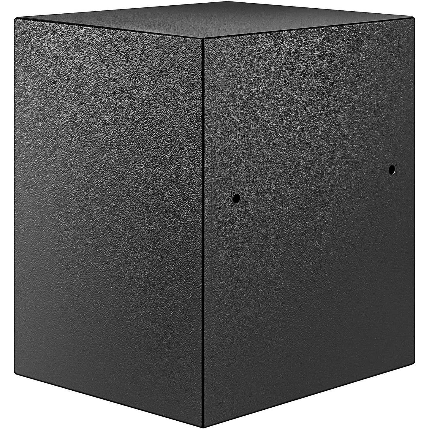 Safe, 1.7 Cubic Feet Safe with Fingerprint Lock and Digital Keypad, Fireproof Home Safe with Removable Shelf, Wall Mounted Security Cabinet for Cash, Watch, Passport, Documents, Black