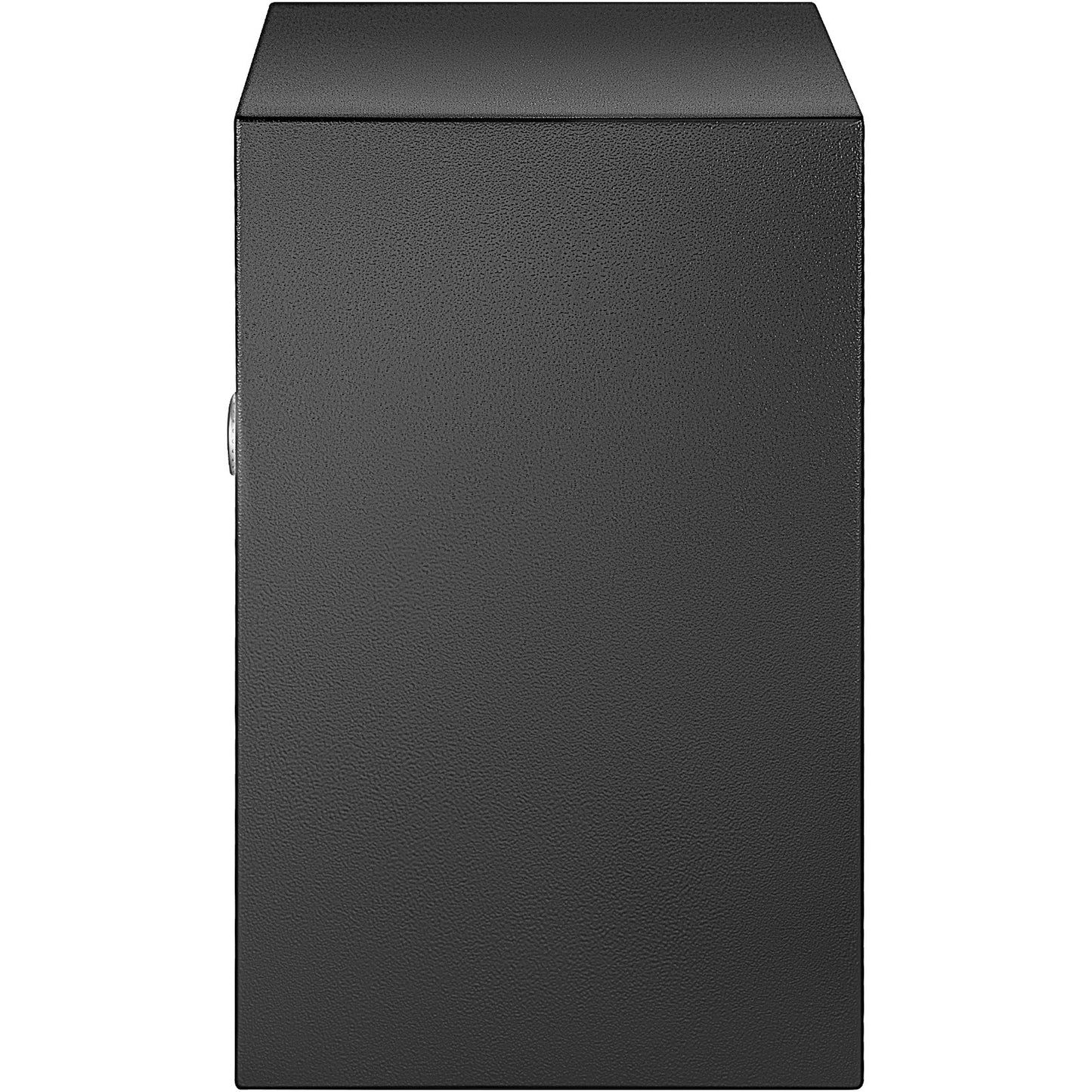 Safe, 2.1 Cubic Foot Safe with Fingerprint Lock and Digital Keypad, Fireproof Home Safes with Removable Shelf, Wall Mounted Security Cabinet for Cash, Watch, Passport, Documents, Black