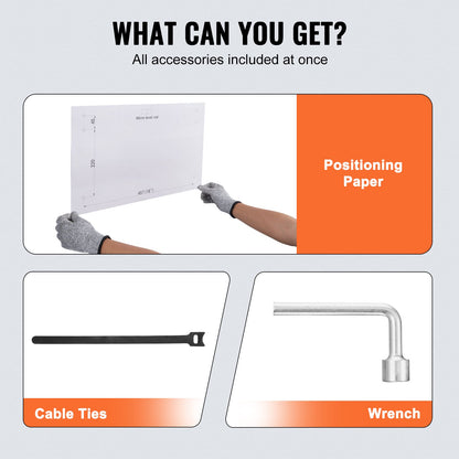 Garage Hyllor, 2-pack, 6 x 2 fot Heavy Duty Garage Hyllor Väggmonterade, 1600 lbs Lastkapacitet (totalt) Garage Förvaringsställ Flytande hyllor, Lämplig för butik, bod, garageförvaring