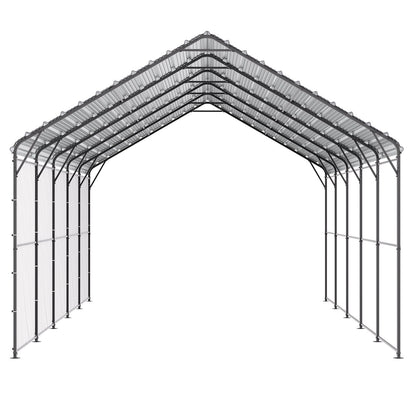 13' x 26' Metal Carport Heavy Duty Outdoor Car Shelter Garage for Boats