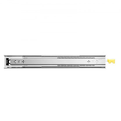 1 Pair 16-60 Inch Soft Closing Drawer Slides Ball Bearing Full Extendable | EU