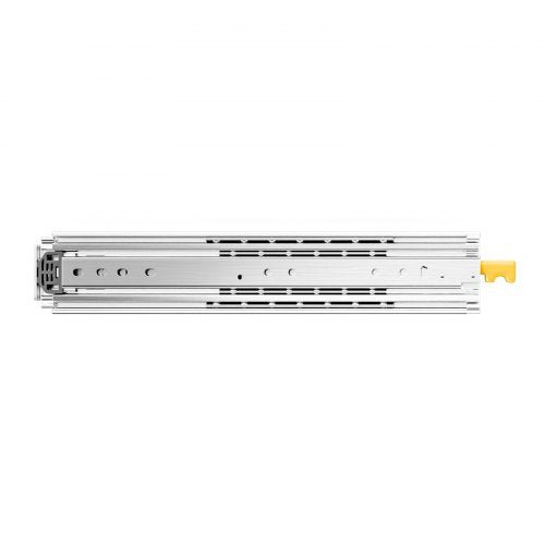 1 pair 18-60 inch soft-closing drawer slides ball bearing full extension | EU