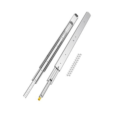 1 Par 16-60 i Soft-Close Låda Slides Kullager Full Extension |  EU