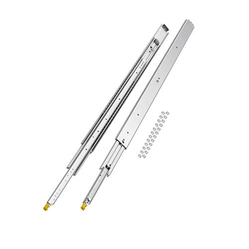 1 Par 18-60 i Soft-Close Låda Slides Kullager Full Extension |  EU