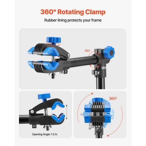 Cykelreparationsställ 30 kg justerbart cykelställ med verktygsbricka