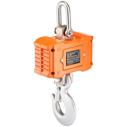 Digital Crane-våg Industriell hängvåg 2200 lbs/1000 kg Heavy Duty