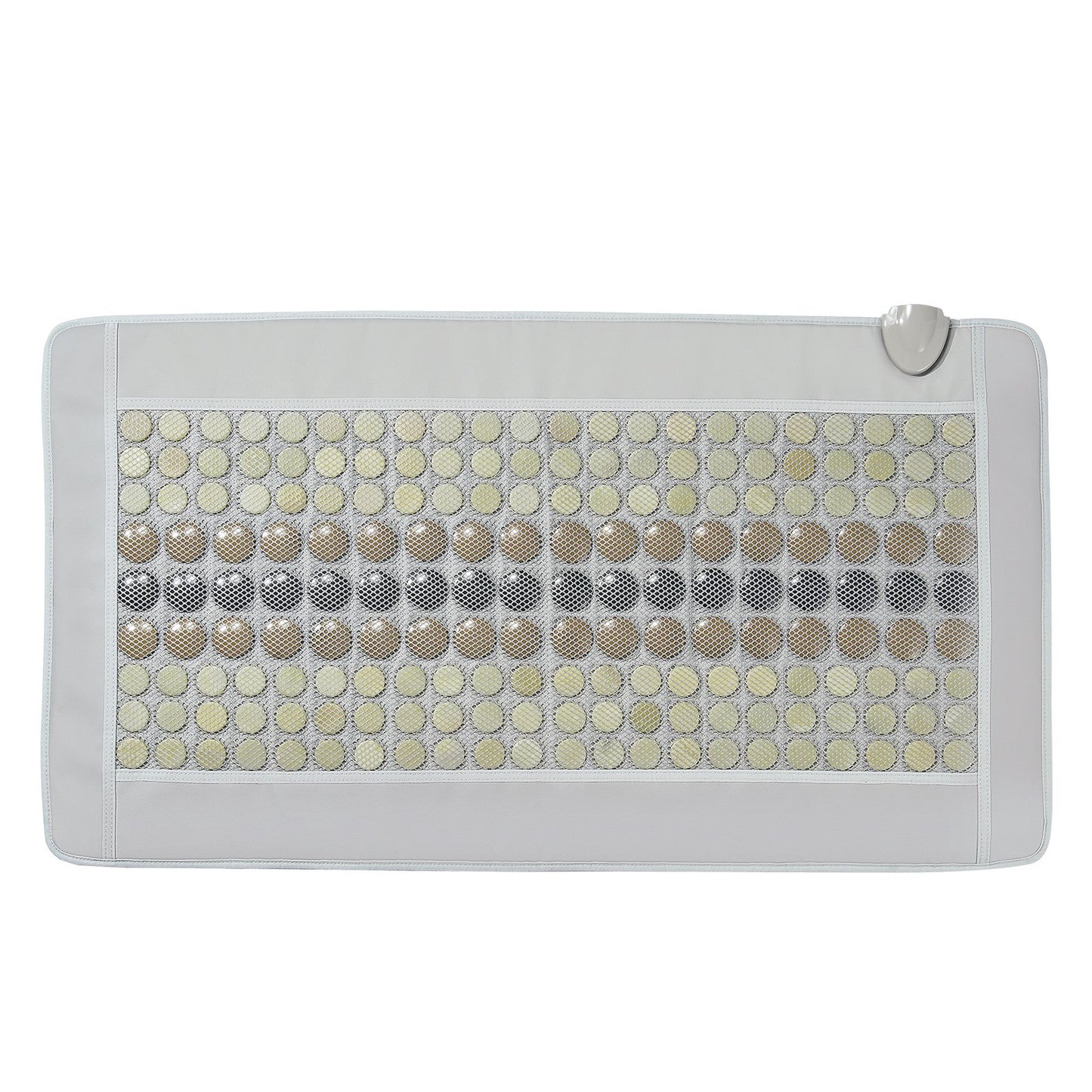 Far Infrared Heating Pad 132 Natural Jade 54 Tourmaline Stone Värmedyna