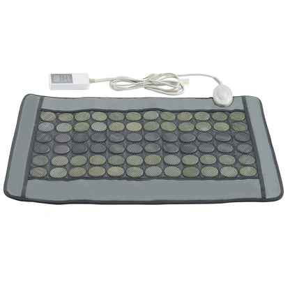 Far Infrared Heating Pad 48 Natural Jade & 24 Tourmaline Stone Heating Pad