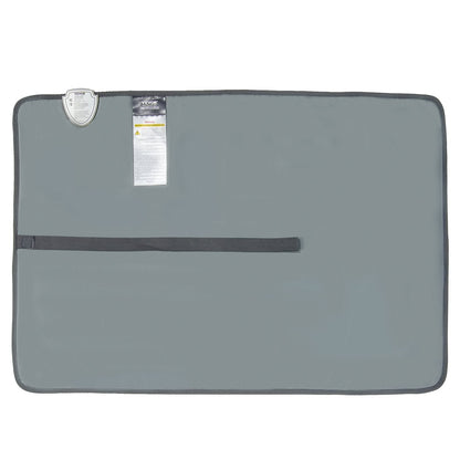 Far Infrared Heating Pad 48 Natural Jade & 24 Tourmaline Stone Heating Pad