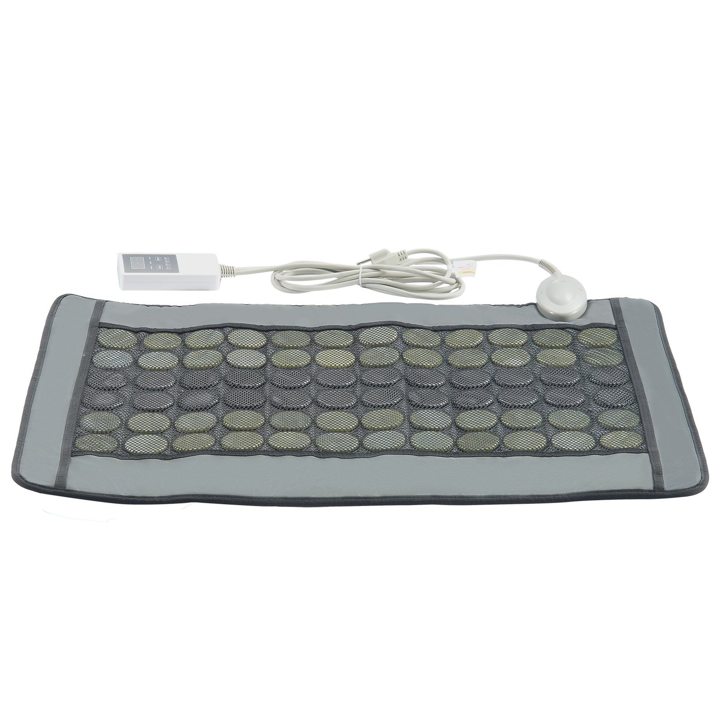 Far Infrared Heating Pad 48 Natural Jade & 24 Tourmaline Stone Heating Pad