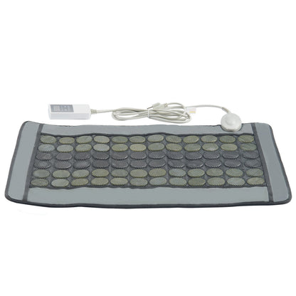 Far Infrared Heating Pad 48 Natural Jade & 24 Tourmaline Stone Heating Pad