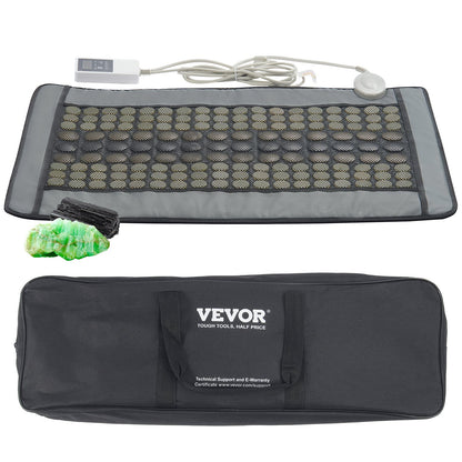Far Infrared Heating Pad 108 Natural Jade 42 Tourmaline Stone Värmedyna