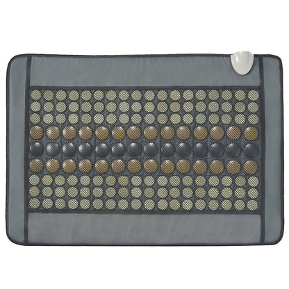 Far Infrared Heating Pad 108 Natural Jade 42 Tourmaline Stone Värmedyna