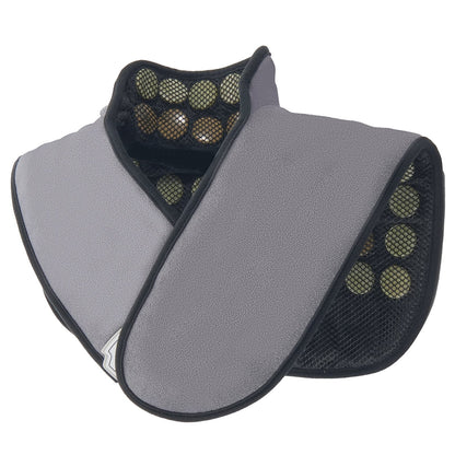 Far Infrared Heating Pad 54 Natural Jade & 30 Tourmaline Stone Heating Pad