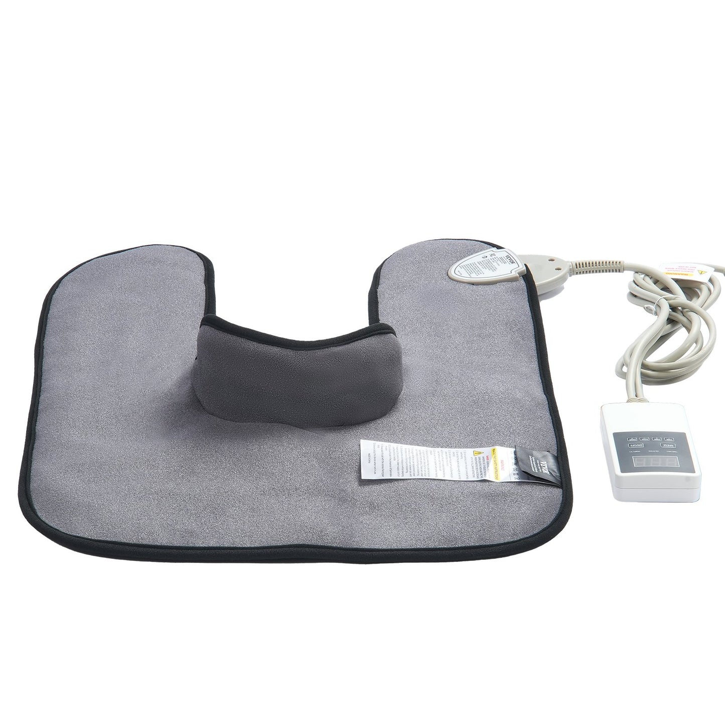 Far Infrared Heating Pad 54 Natural Jade & 30 Tourmaline Stone Heating Pad