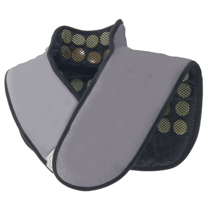 Far Infrared Heating Pad 54 Natural Jade & 30 Tourmaline Stone Heating Pad