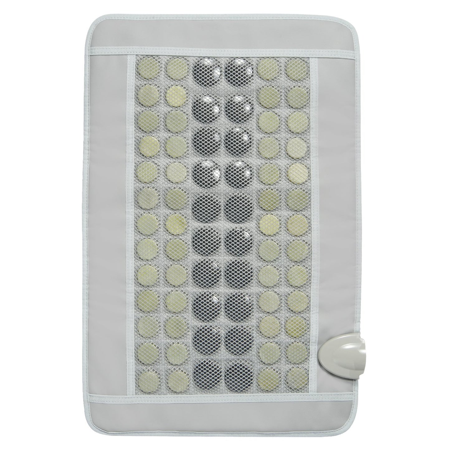 Far Infrared Heating Pad 52 Natural Jade & 20 Tourmaline Stone Heating Pad