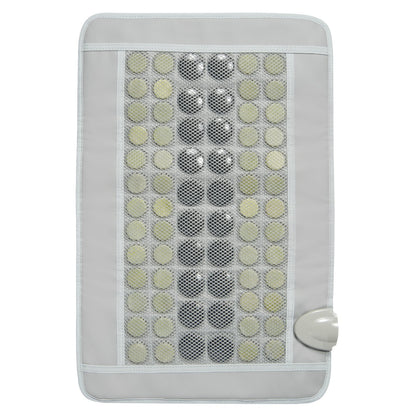 Far Infrared Heating Pad 52 Natural Jade & 20 Tourmaline Stone Heating Pad