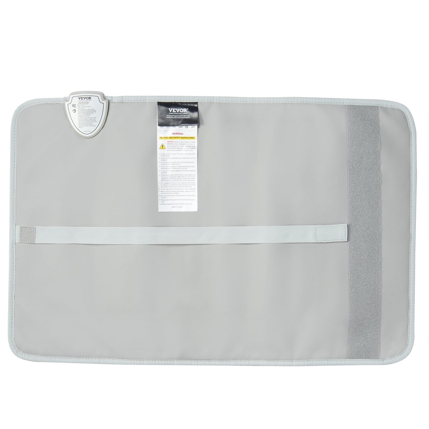 Far Infrared Heating Pad 52 Natural Jade & 20 Tourmaline Stone Heating Pad