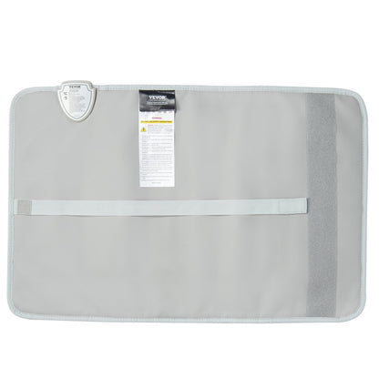 Far Infrared Heating Pad 52 Natural Jade & 20 Tourmaline Stone Heating Pad