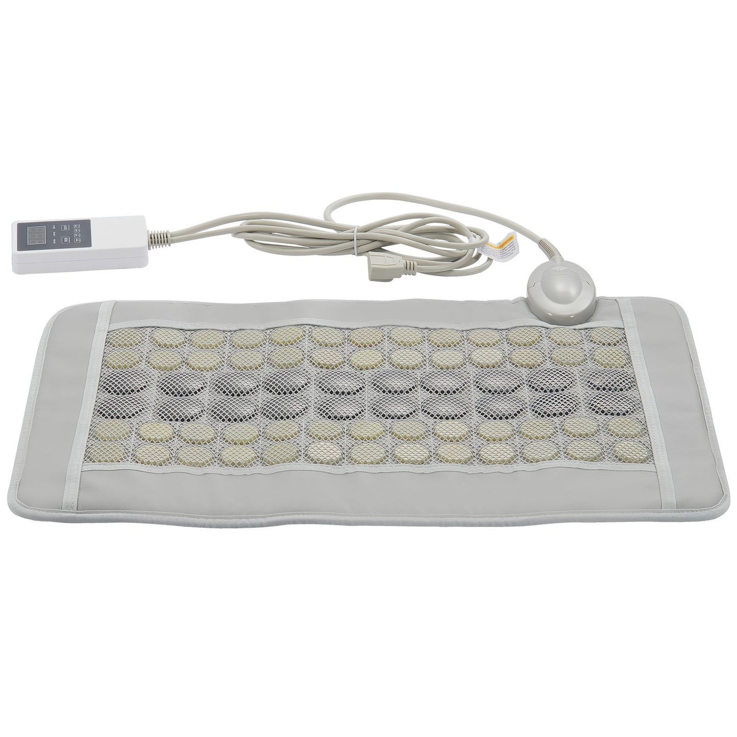 Far Infrared Heating Pad 52 Natural Jade & 20 Tourmaline Stone Heating Pad