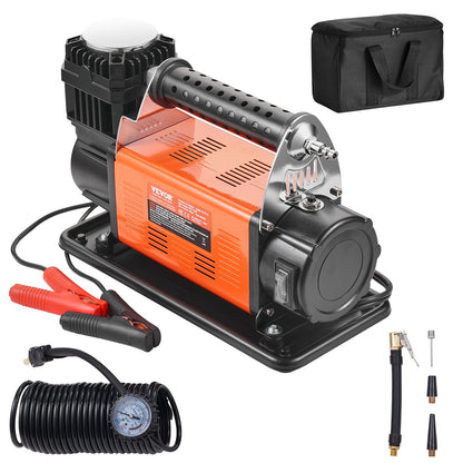 Heavy Duty luftkompressor 7.06CFM 150PSI Bärbar däckinflatorluftpump