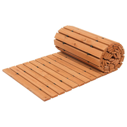 12 Fuß L x 22 Zoll B Gerader Gartenweg Ausrollbarer Gartenweg