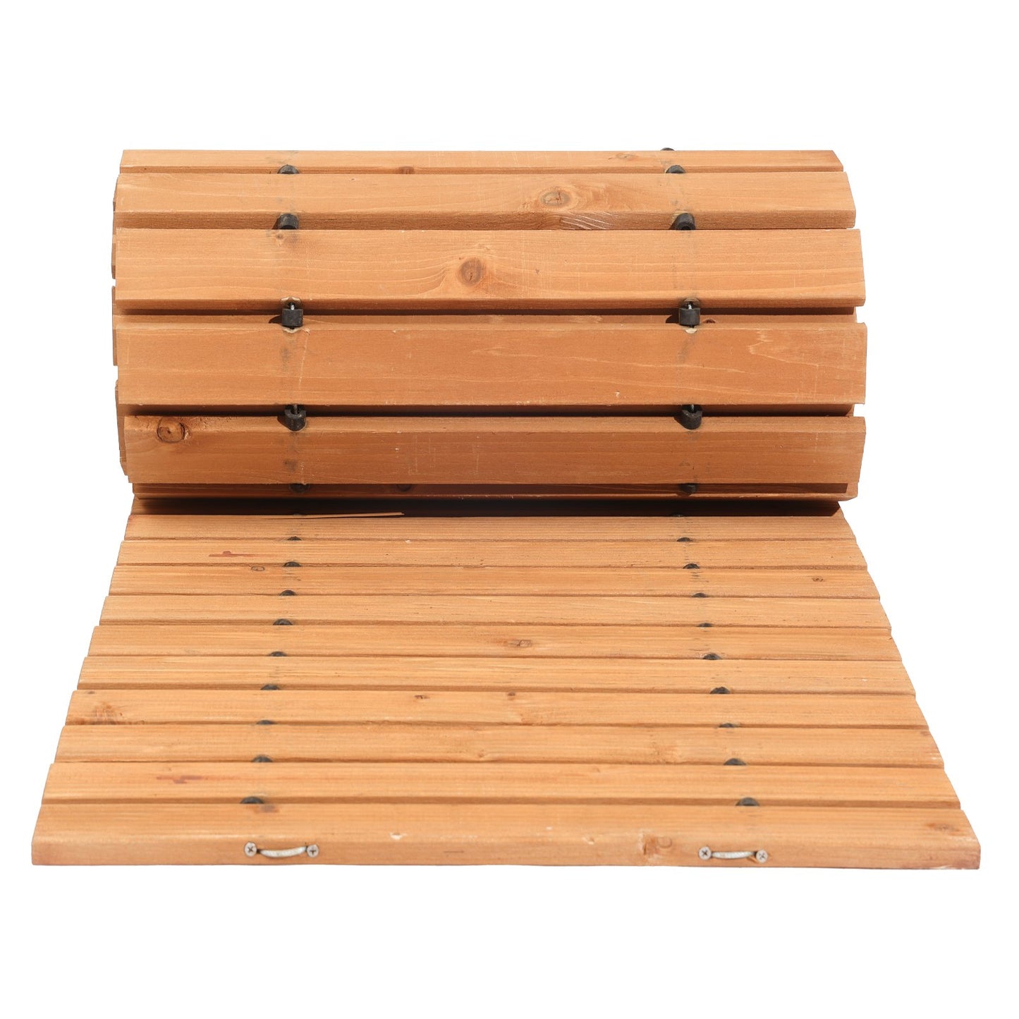 12 Fuß L x 22 Zoll B Gerader Gartenweg Ausrollbarer Gartenweg