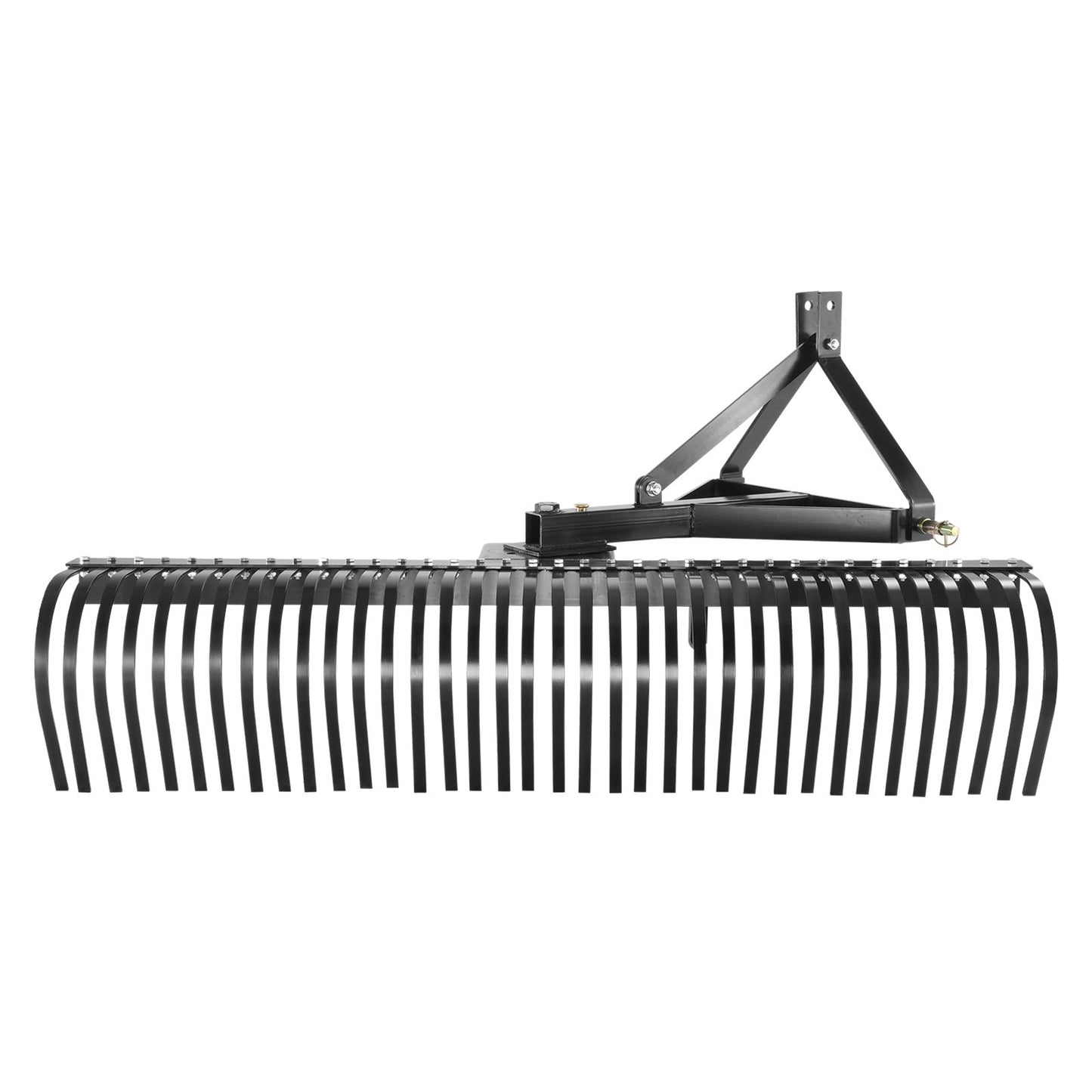 Tow Behind Dethatcher 72" 3-Point Lawn Dethatcher Rake with Accessories