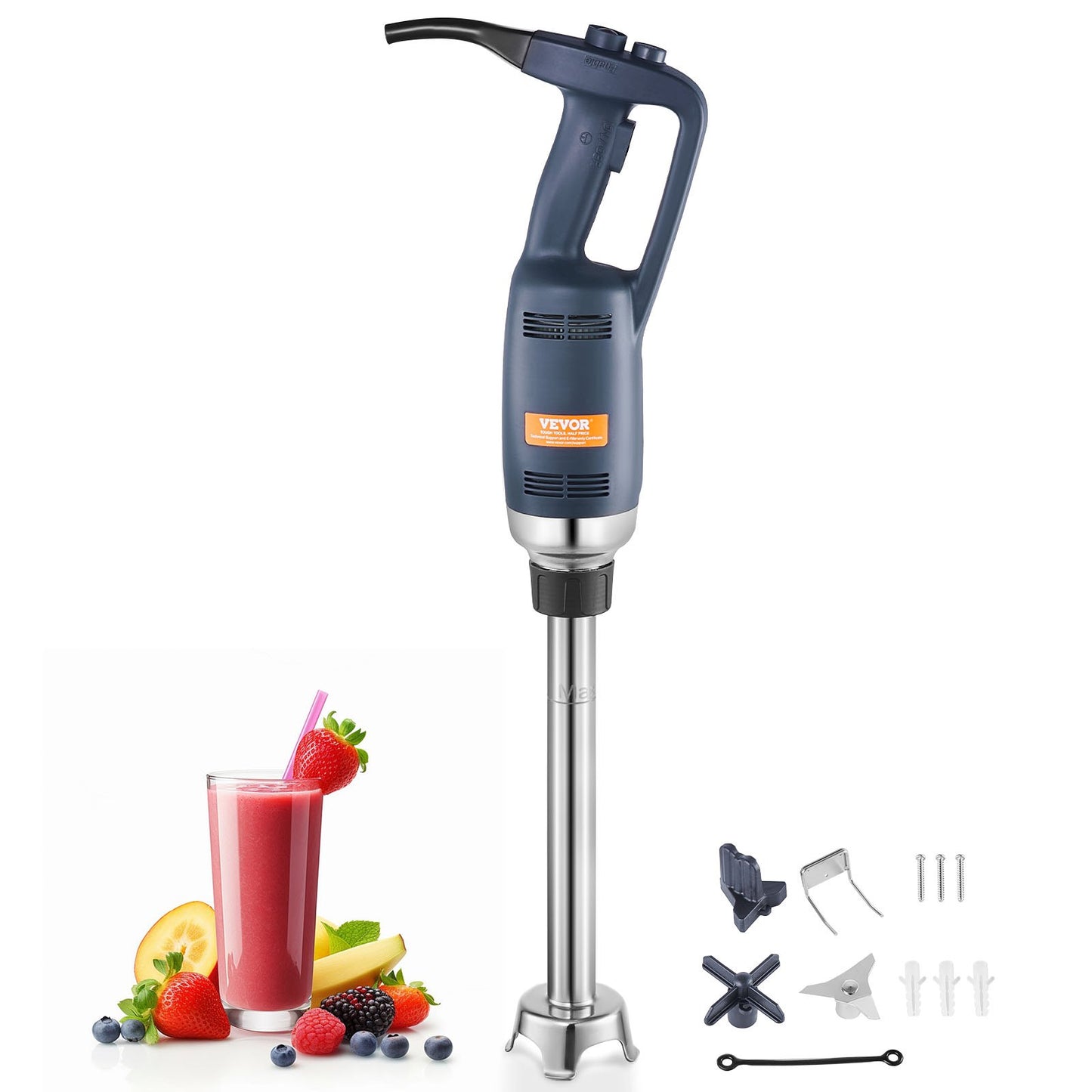 Commercial Immersion Mixer 350W Heavy Duty stavmixer för soppsåser